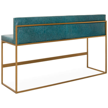 007 Bar Height Bench with Channel Tufting